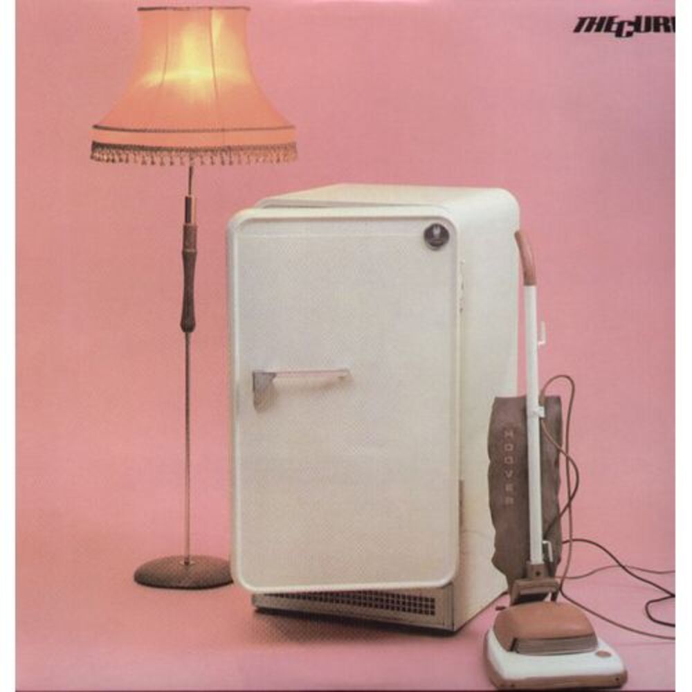 The Cure - Three Imaginary Boys  LP LP